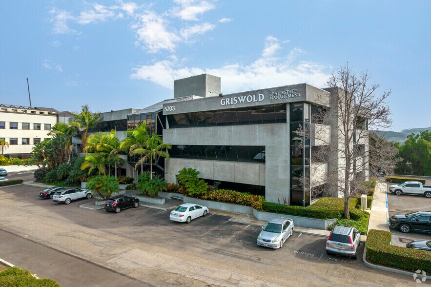 5703 Oberlin Dr, San Diego, CA for lease - Building Photo - Image 1 of 7
