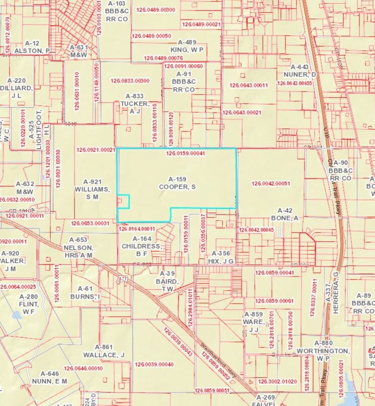 CR 1010 and S.H. 171, Joshua, TX for sale Primary Photo- Image 1 of 1