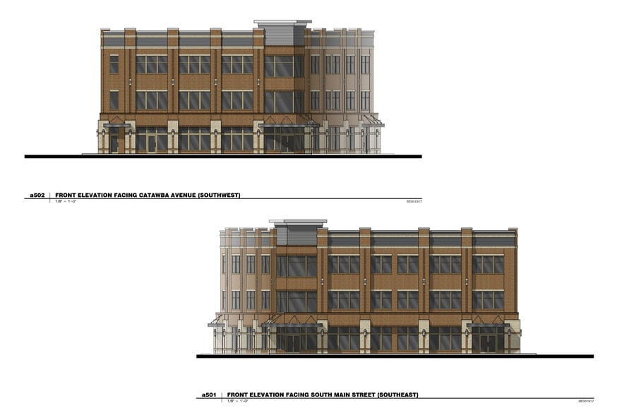 316 - 320 S Main St, Davidson, NC for lease - Building Photo - Image 2 of 8