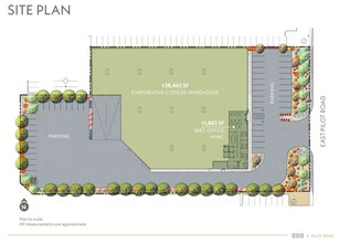 888 Pilot Rd, Las Vegas, NV for lease Site Plan- Image 2 of 2