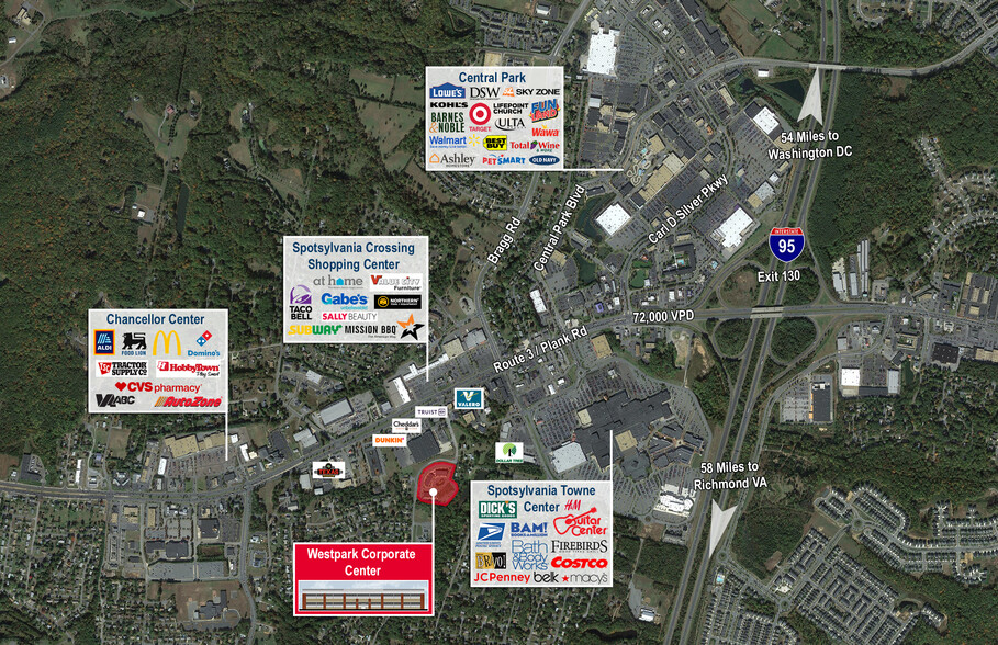 919 Maple Grove Dr, Fredericksburg, VA for lease - Building Photo - Image 2 of 2