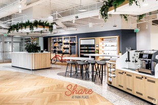 Share at Park Place Suite 200 - LEED Certified Building