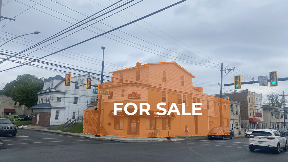 721-725 Macdade Blvd, Collingdale, PA for sale - Building Photo - Image 1 of 11