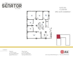1121 L St, Sacramento, CA for lease Floor Plan- Image 1 of 1