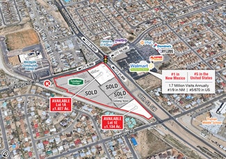 More details for 98th St SW, Albuquerque, NM - Land for Sale
