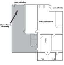 3443 India St, San Diego, CA for lease Floor Plan- Image 1 of 1