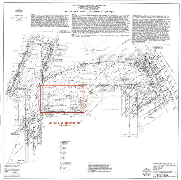 2044 Wesley Ave, Evanston, IL for sale - Site Plan - Image 2 of 3
