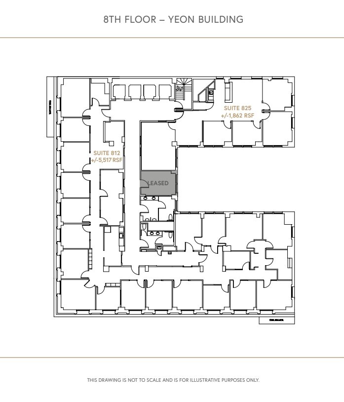 522 SW 5th Ave, Portland, OR for lease Floor Plan- Image 1 of 1