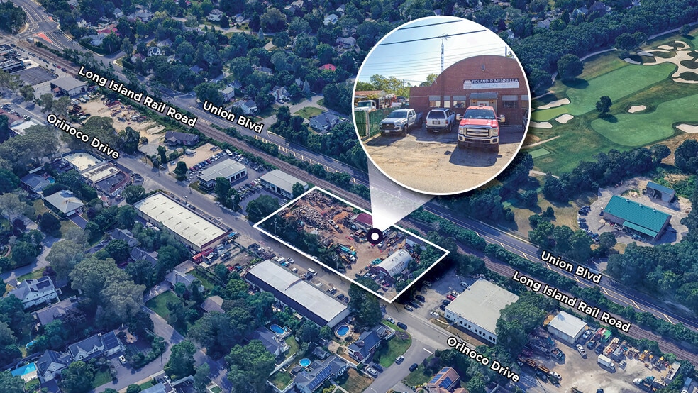 305 Orinoco Dr, West Bay Shore, NY for sale - Aerial - Image 2 of 3