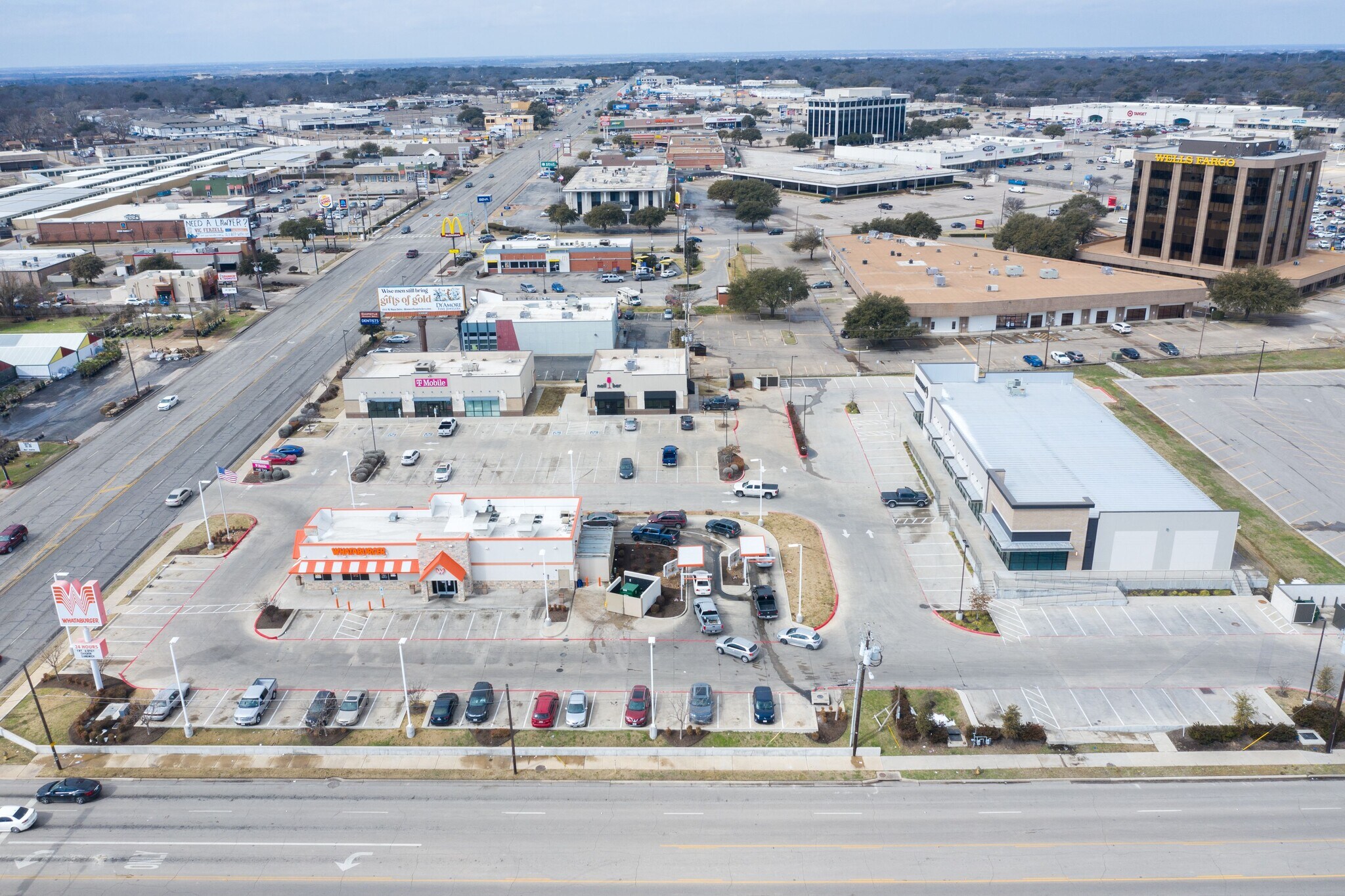 1107 N Valley Mills Dr, Waco, TX 76710 TMobile, Nail Bar