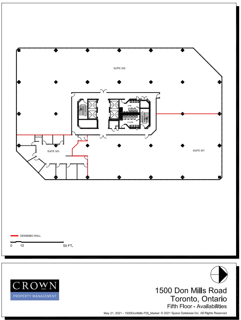 1500 Don Mills Rd, Toronto, ON for lease Floor Plan- Image 1 of 1