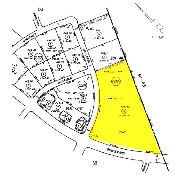 4 McLaren, Irvine, CA for lease - Plat Map - Image 3 of 24