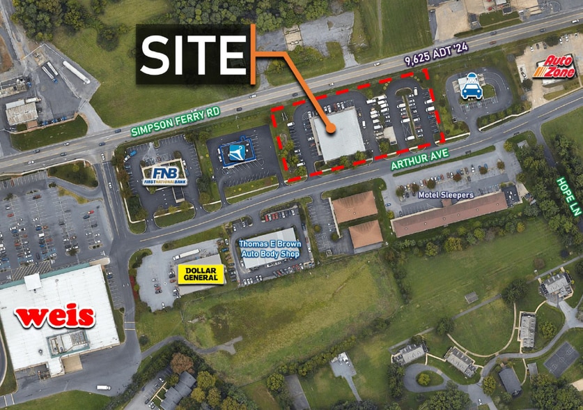 5024 Simpson Ferry Rd, Mechanicsburg, PA for sale - Building Photo - Image 3 of 3