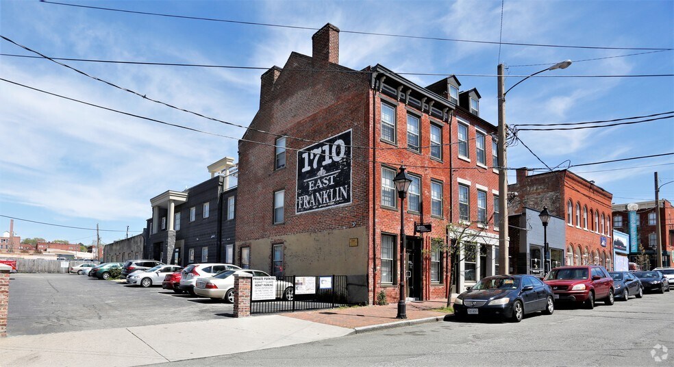 1710 E Franklin St, Richmond, VA for sale - Building Photo - Image 1 of 1
