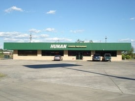 Restaurant building with 2 Residential Condos - Owner Financed Property