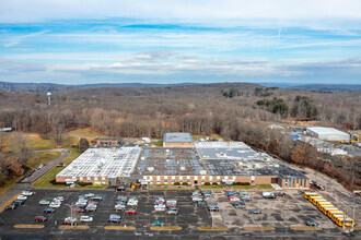 31 Pecks Ln, Newtown, CT - aerial  map view