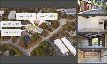6722 NW 18th Dr, Gainesville, FL - Aerial  map view