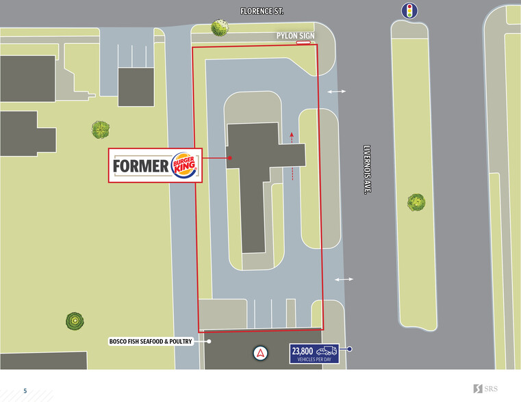 16245 Livernois Ave, Detroit, MI for sale - Site Plan - Image 3 of 3