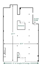 1416-1420 Douglas St, Victoria, BC for lease Floor Plan- Image 1 of 1