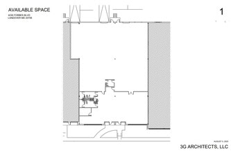 4230 Forbes Blvd, Lanham, MD for lease Floor Plan- Image 1 of 1