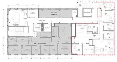 2106 E Main St, Bexley, OH for lease Floor Plan- Image 1 of 1