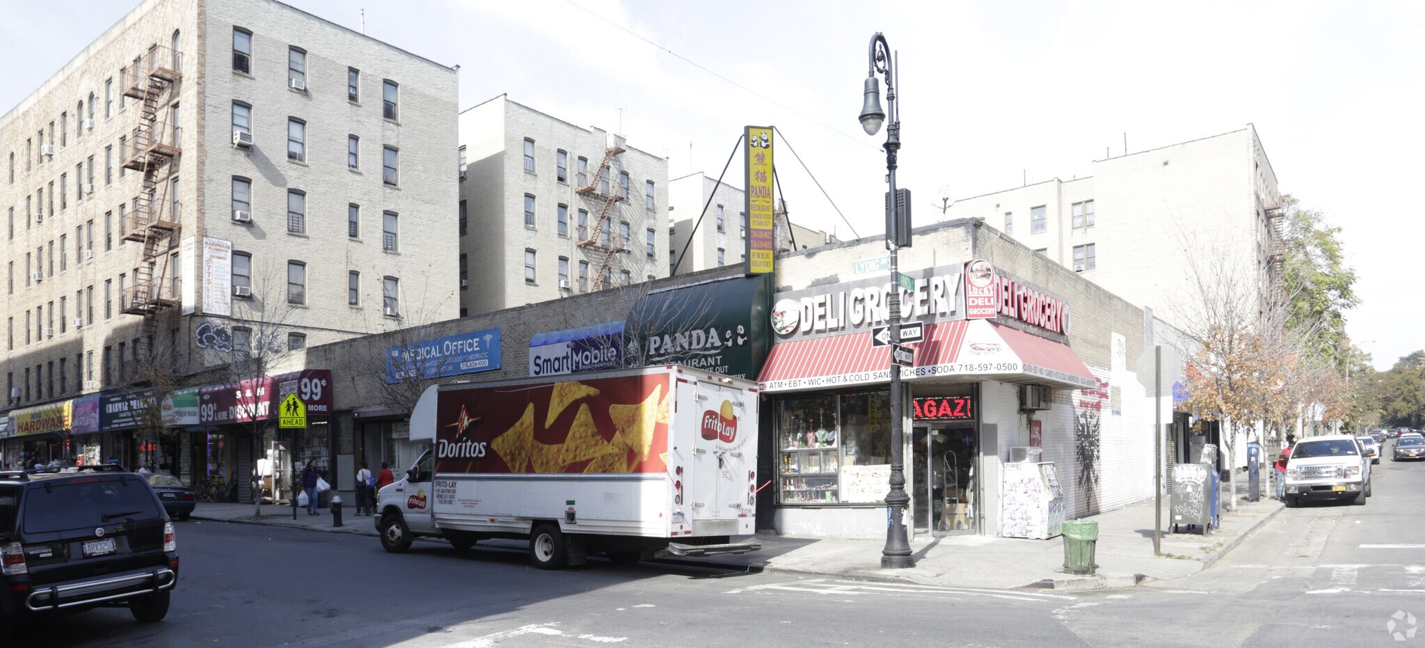 2131-2143 Barnes Ave, Bronx, NY for sale Primary Photo- Image 1 of 1