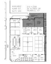 35 Nutmeg Dr, Trumbull, CT for lease Floor Plan- Image 1 of 1