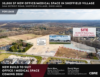 More details for 5464 Detroit Rd, Sheffield Village, OH - Office/Medical for Lease