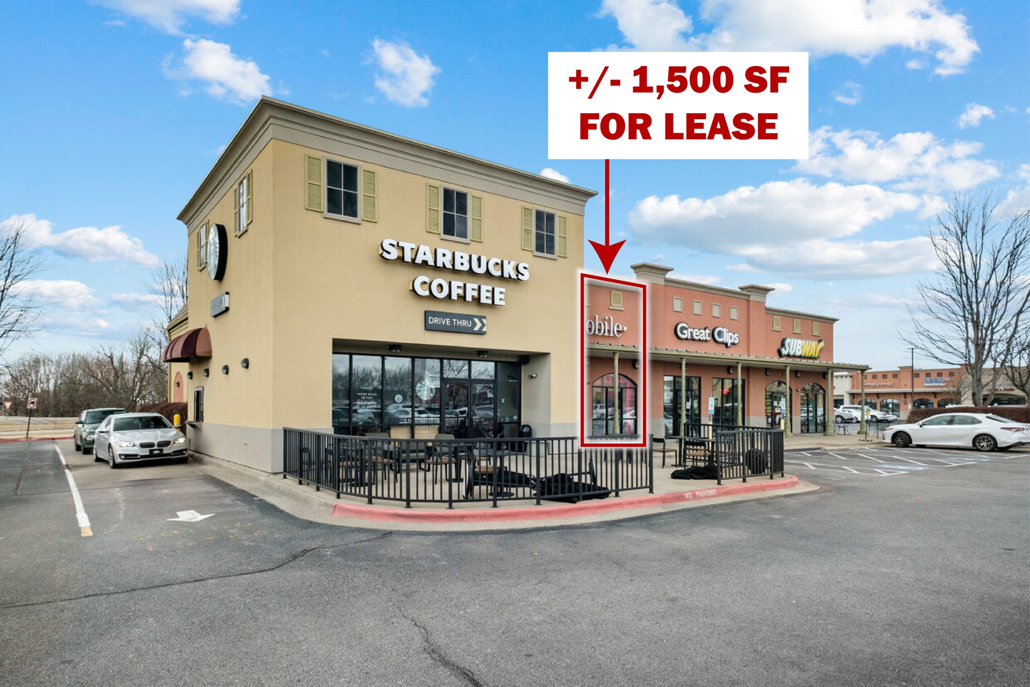 2603 W Pleasant Grove Rd, Rogers, AR for lease Interior Photo- Image 1 of 13