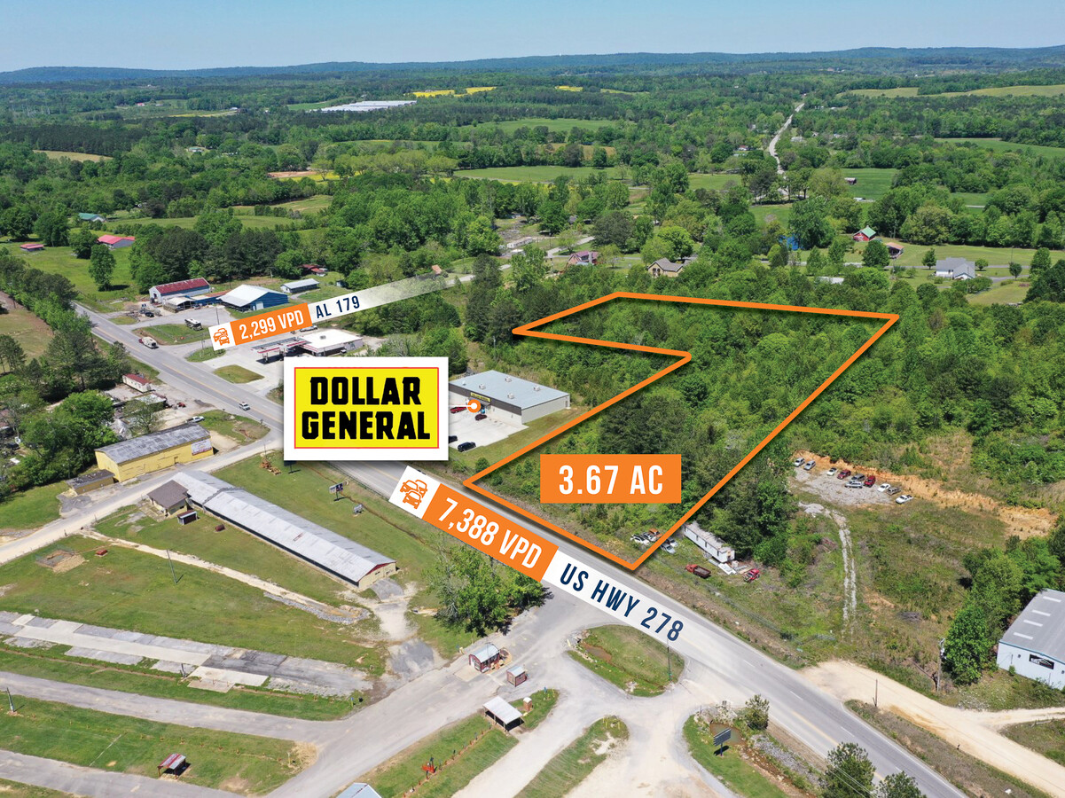 adj. to 11286 Alabama 74, Attalla, AL 35954 - $1 Auction – 3.6 AC ...