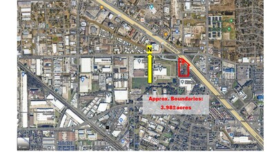 0 Northwest Freeway, Houston, TX - aerial  map view