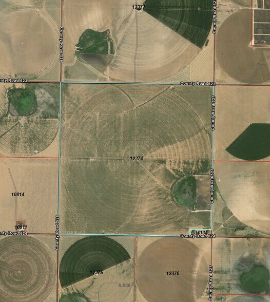NEC of CR 624 and CR 526, Hart, TX for sale - Aerial - Image 3 of 7