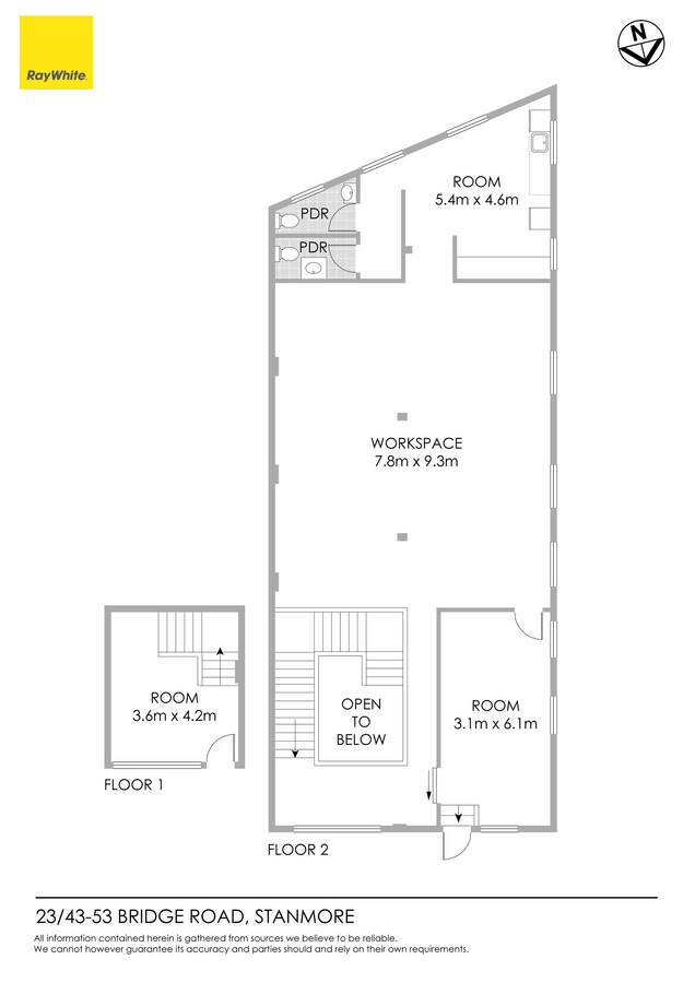 43-53 Bridge Rd, Stanmore, NSW 2048 - Unit 23 - - Floor Plan - Image 1 of 7