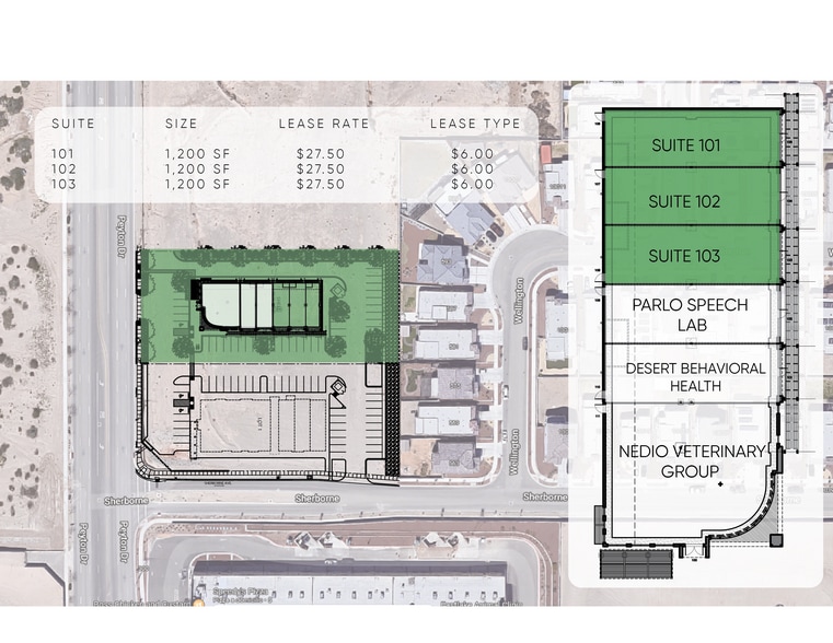 550 Peyton rd, El Paso, TX for lease - Building Photo - Image 2 of 10