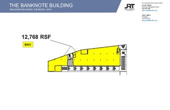 890 Garrison Ave, Bronx, NY for lease Floor Plan- Image 1 of 21