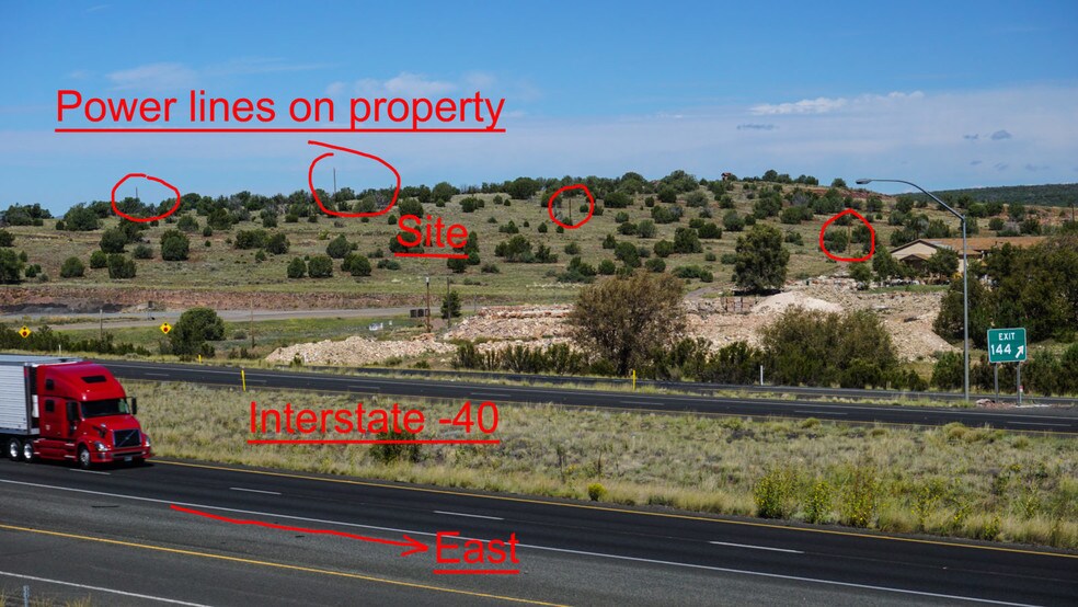 Interstate 40 FRONTAGE, Williams, AZ for sale - Other - Image 1 of 1
