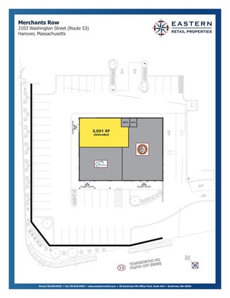 More details for 2103 Washington St, Hanover, MA - Retail for Lease