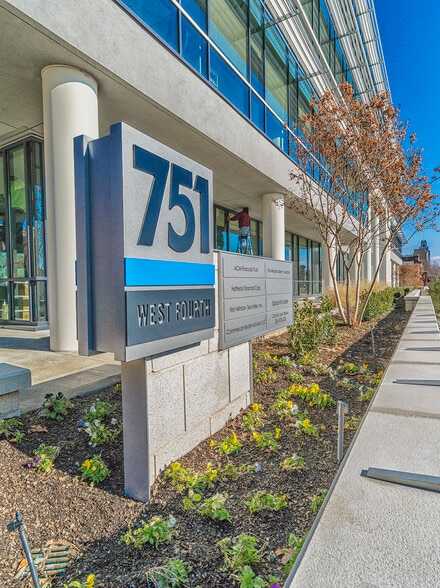 751 W 4th St, Winston-Salem, NC for lease - Building Photo - Image 3 of 8