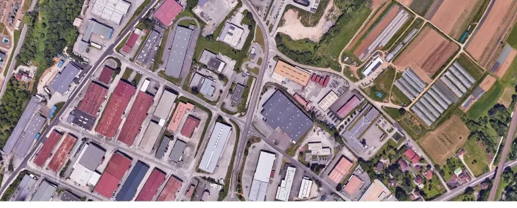 Retail in Chalezeule for lease Aerial- Image 1 of 5