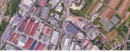 Chalezeule - AERIAL map view - Image1