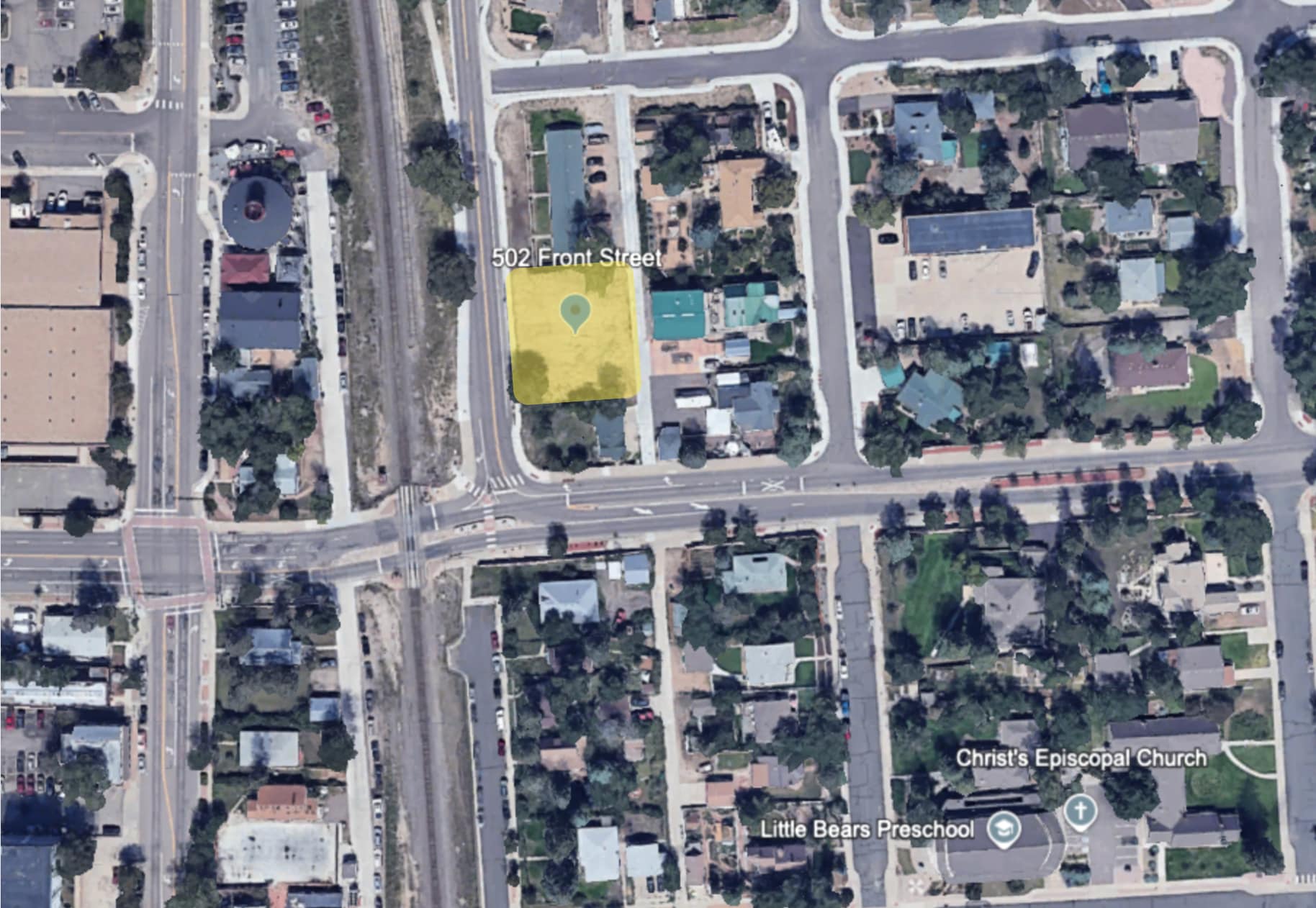 502 Front Street, Castle Rock, CO for sale Aerial- Image 1 of 5