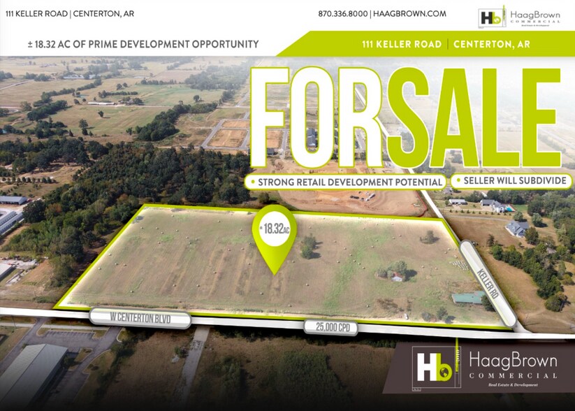 111 Keller Rd, Centerton, AR for sale - Building Photo - Image 2 of 5