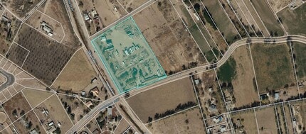 720 Worsham Rd, Socorro, TX - AERIAL map view - Image1