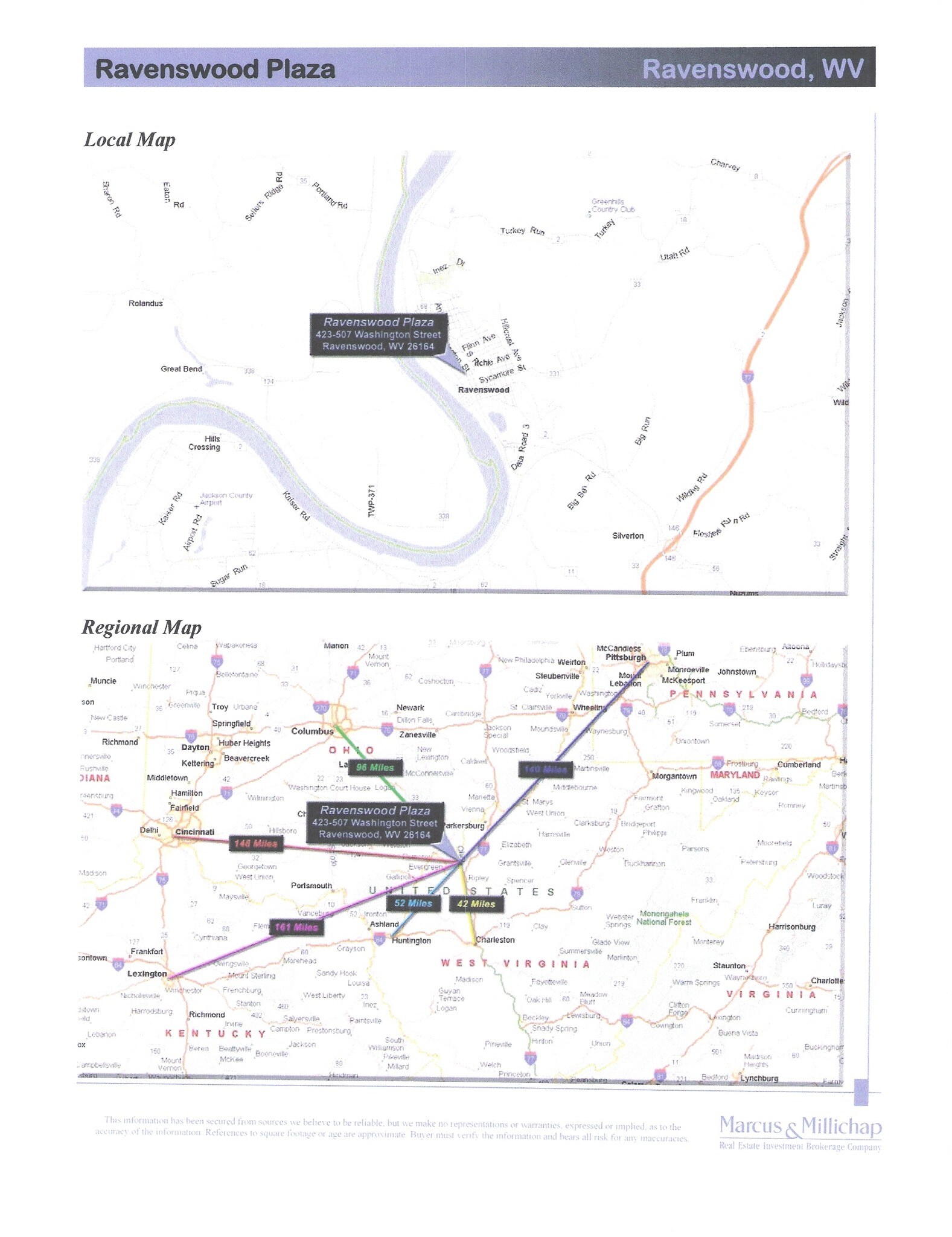 423507 Washington St, Ravenswood, WV 26164 Ravenswood Plaza Retail