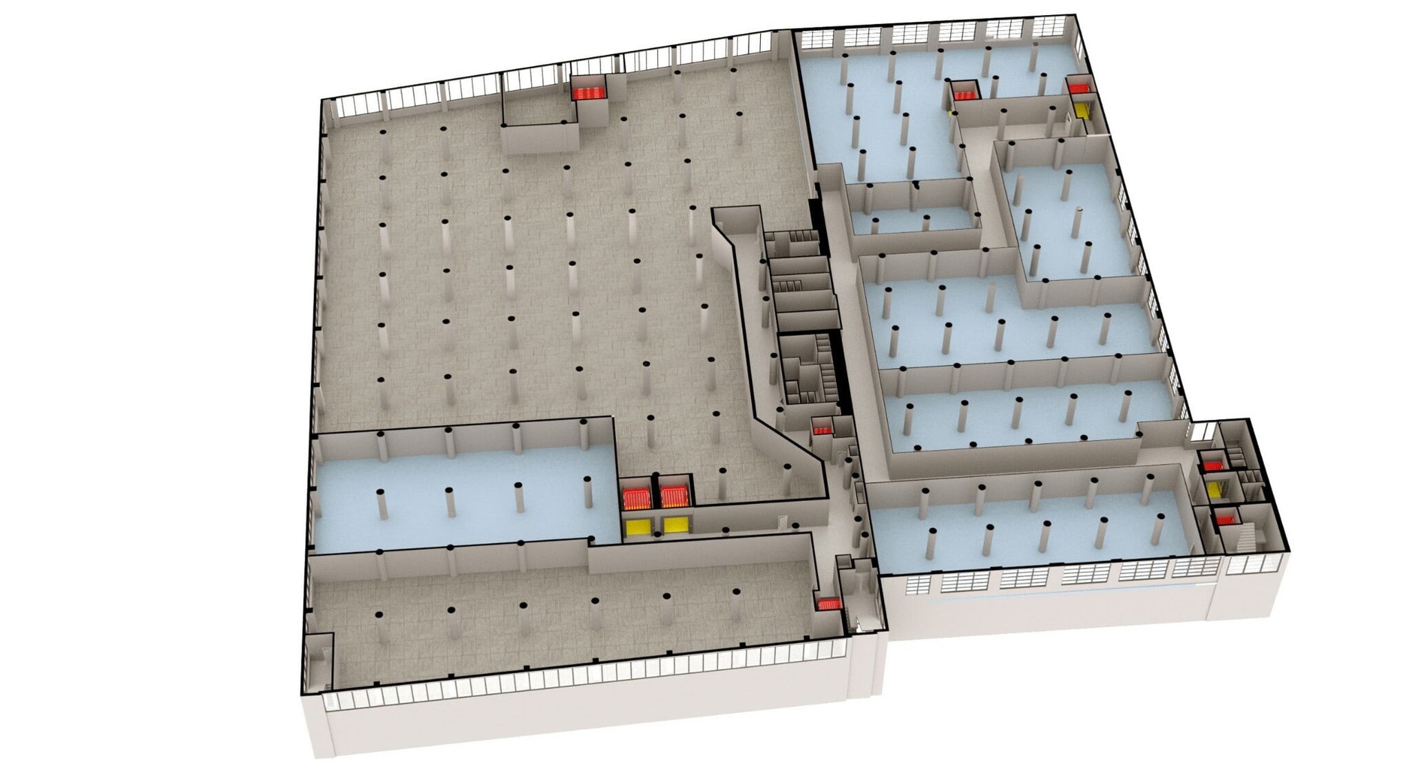 184-10-184-60 Jamaica Ave, Jamaica, NY for lease Floor Plan- Image 1 of 1