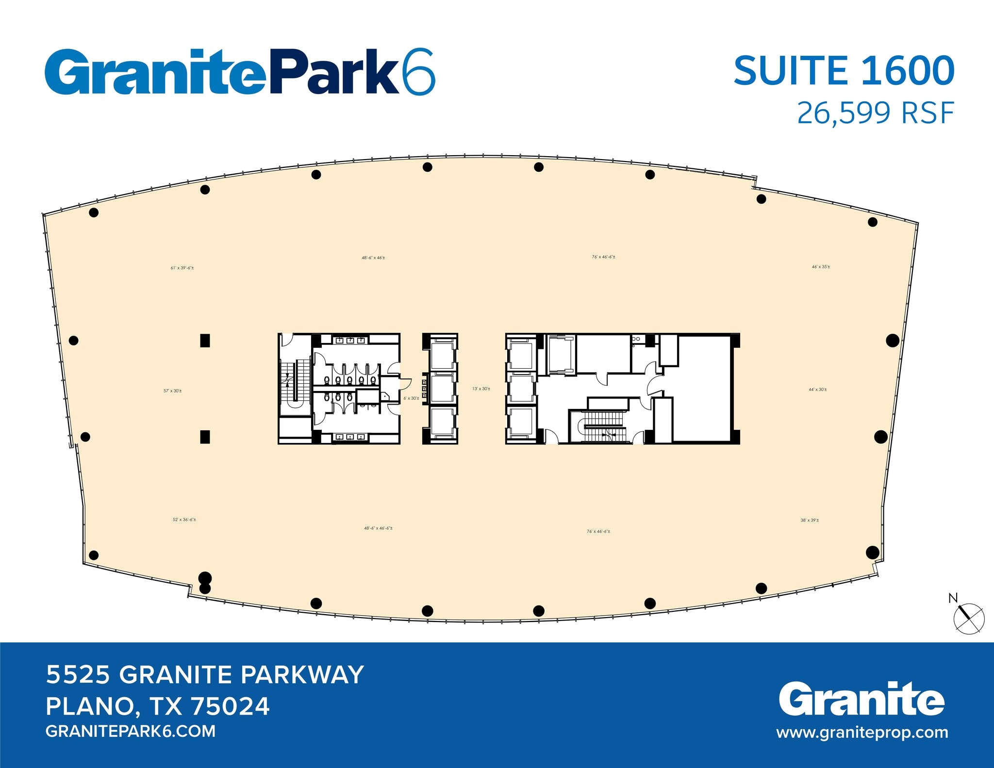5525 Granite Parkway, Plano, TX for lease Site Plan- Image 1 of 2