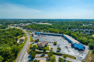 3265 Falls Pky, Branson, MO - aerial  map view