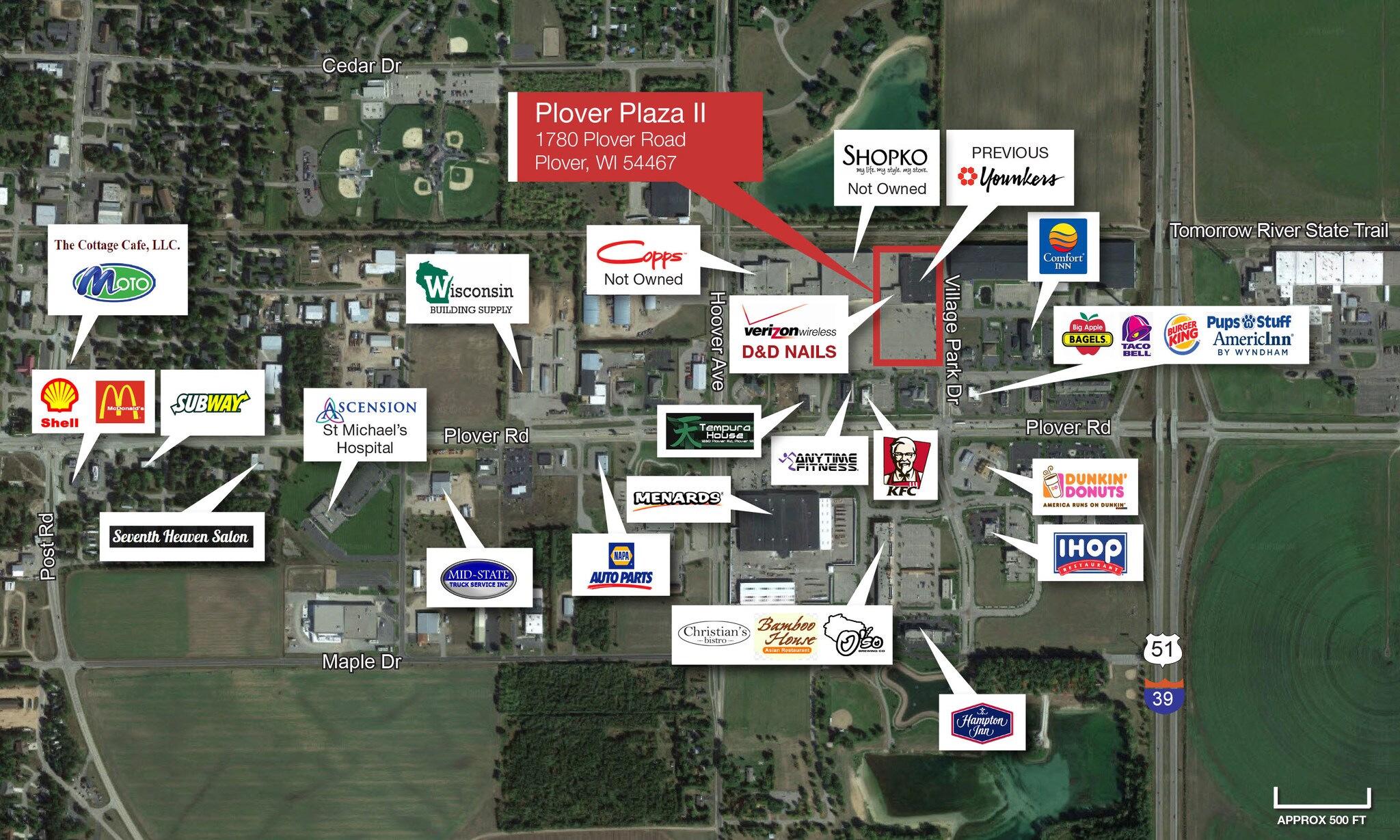 17801794 Plover Rd, Plover, WI 54467 Plover Plaza II