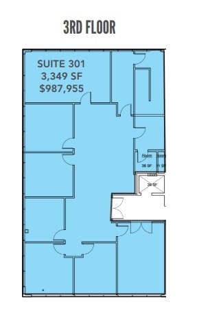 333 W 2230 N, Provo, UT 84604 - Unit 301 -  - Floor Plan - Image 1 of 1