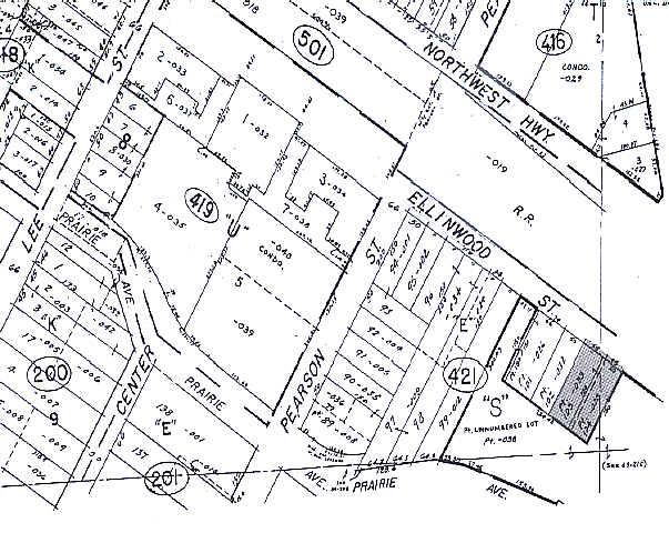 1585 Ellinwood St, Des Plaines, IL for lease - Plat Map - Image 2 of 17